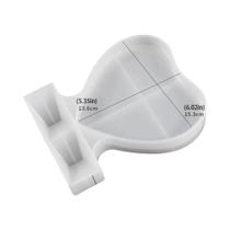 Conjunto De Moldes De Silicone Para Porta-Retrato Em Forma De Coração, Resina Epóxi Cristal DIY,