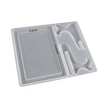Conjunto De Moldes De Silicone Para Porta-Retratos Quadrados E Redondos DIY, Molde De Resina Epóxi Conjunto De Moldes De Silicone Para Porta-Retratos Quadrados E Redondos DIY, Molde De Resina Epóxi
