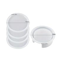Conjunto De Moldes De Silicone Para Resina Com Caixa De Armazenamento 1pc 4pcs Para DIY Com Resina Conjunto De Moldes De Silicone Para Resina Com Caixa De Armazenamento 1pc 4pcs Para DIY Com Resina