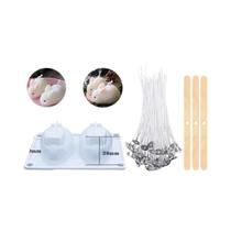 Conjunto De Moldes De Silicone Para Velas Em Forma De Cubo 3D DIY Para Decoração De Flores, Nuvens,