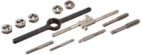 Conjunto de moldes hexagonais e torneiras IRWIN Industrial Tools de 12 peças Conjunto de moldes hexagonais e torneiras IRWIN Industrial Tools de 12 peças