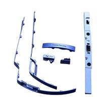 Conjunto De Moldura Do Botão De Energia PSP2000 JCD Plástico on off Acessório De Substituição