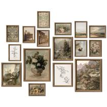 Conjunto de molduras de decoração de parede Vintage French Country Farmhouse