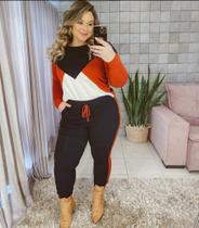 Conjunto de moletinho