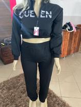 Conjunto de moletom