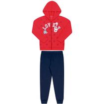 Conjunto De Moletom Bicho Bagunca Estampa Lovely - 3313