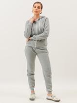 Conjunto de moletom Blusa Calça Agasalho Touca Abrigo de Frio