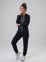 Conjunto de Moletom Blusa e Calça Confortável com Bolso