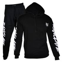 Conjunto De Moletom Calça E Blusa De Frio Ranclafe