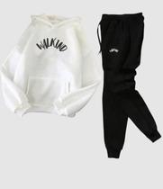 Conjunto de Moletom Canguru Walkind Swag