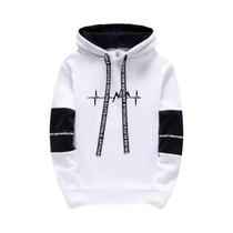 Conjunto De Moletom Casual Masculino 2024, Blusa Com Capuz E Calças Versáteis Com Estampa