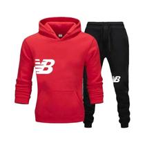 Conjunto De Moletom Casual Masculino Com Capuz Para Outono E Inverno, Calças De Fitness Quentes Para