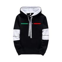 Conjunto De Moletom Casual Masculino De Alta Qualidade Com Estampa, Calça E Hoodie Para Esportes Ao