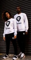 Conjunto de moletom Cold Freedom Branco P