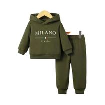 Conjunto De Moletom Com Capuz E Calça Esportiva Para Meninos, Ideal Para Primavera E Outono Conjunto De Moletom Com Capuz E Calça Esportiva Para Meninos, Ideal Para Primavera E Outono