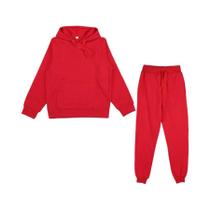 Conjunto De Moletom Com Capuz Para Mulheres Outono Inverno Calças Femininas Pullover Hoody