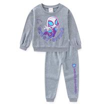 Conjunto de Moletom e Calça Marvel Ghost Spider para Meninas Conjunto de Moletom e Calça Marvel Ghost Spider para Meninas