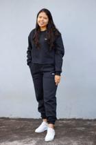 Conjunto de moletom femenino Conjunto de moletom femenino