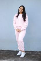 Conjunto de moletom femenino Conjunto de moletom femenino