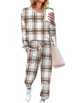 Conjunto de Moletom Feminino Aloodor duas peças Conjunto de Moletom Feminino Aloodor duas peças