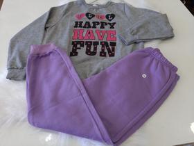Conjunto de moletom feminino Beebow Tam. 10