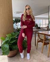 Conjunto de Moletom feminino