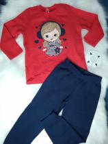 Conjunto de moletom feminino Conjunto de moletom feminino