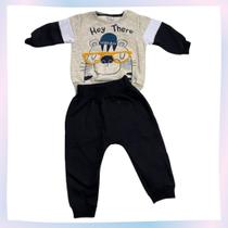 Conjunto de Moletom Hey There