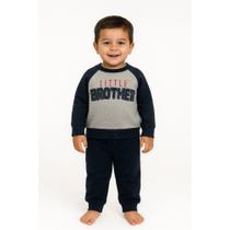 Conjunto de Moletom Infantil 2 Peças menino 3 anos