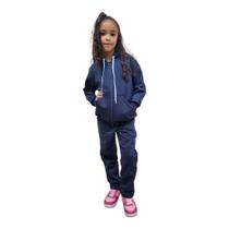 Conjunto De Moletom Infantil Flanelado Quentinho Premium