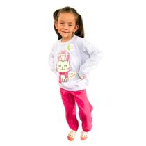 Conjunto de moletom infantil Malwee brilha no escuro 1 ao 16 Conjunto de moletom infantil Malwee brilha no escuro 1 ao 16