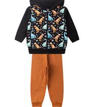 Conjunto De Moletom Infantil Menino Kappes Preto Conjunto De Moletom Infantil Menino Kappes Preto