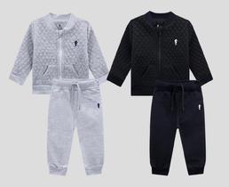 Conjunto de Moletom Infantil