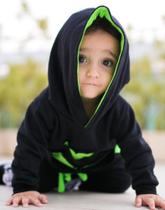 Conjunto de Moletom Infantil Petit Fru Fru