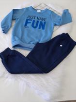 Conjunto de moletom masculino Beebow Tam. 3