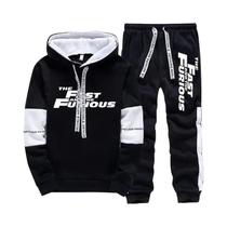 Conjunto De Moletom Masculino Com Capuz, Manga Longa, Casual E Confortável Para Outono E Inverno