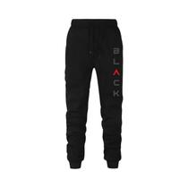 Conjunto De Moletom Masculino Preto Com Jaqueta Com Zíper E Calças Jogger, Moda Casual Para Outono E