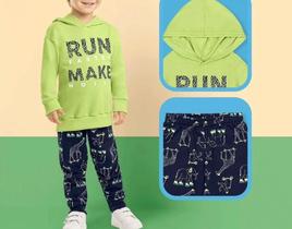 Conjunto de moletom menino M Conjunto de moletom menino M