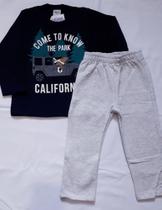 Conjunto de moletom menino - Rovitex Conjunto de moletom menino - Rovitex