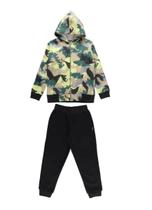 Conjunto de Moletom Original Vrasalon Camuflado Conjunto de Moletom Original Vrasalon Camuflado