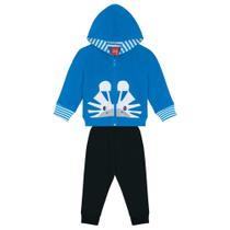 Conjunto de Moletom Peluciado