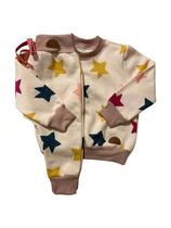 Conjunto de Moletom peluciado