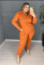 Conjunto de moletom Plus Size Conjunto de moletom Plus Size