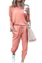 Conjunto de Moletom PRETTYGARDEN Feminino 2 Peças Manga Longa Jogger XL Conjunto de Moletom PRETTYGARDEN Feminino 2 Peças Manga Longa Jogger XL