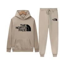 Conjunto De Moletom Unissex Para Outono E Inverno Com Capuz E Calças Moda Hip Hop Y2K Roupas