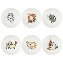 Conjunto de molhos SOCOSY Super Cute Cartoon Animal Ceramic