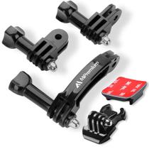Conjunto de montagem de capacete MiPremium Rotary Extension para GoPro Conjunto de montagem de capacete MiPremium Rotary Extension para GoPro