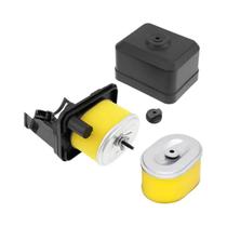 Conjunto De Montagem De Filtro De Ar De Duplo Elemento Para Cortadores De Grama Da Série Honda GX