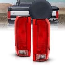 Conjunto de montagem de luz traseira AmeriLite Red para Ford Bronco/F150/F250/F350