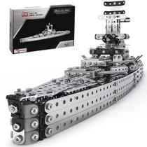 Conjunto de montagem de quebra-cabeças de metal 3D BYTEWAR Kirov Class Cruiser
